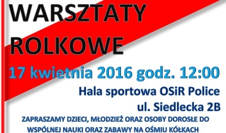 Warsztaty rolkowe