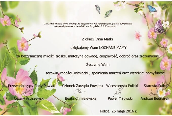 Dzień Matki - życzenia