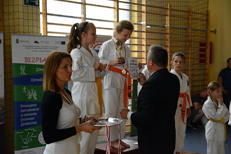 III Otwarty Turniej Karate Funakoshi-Do w Mierzynie