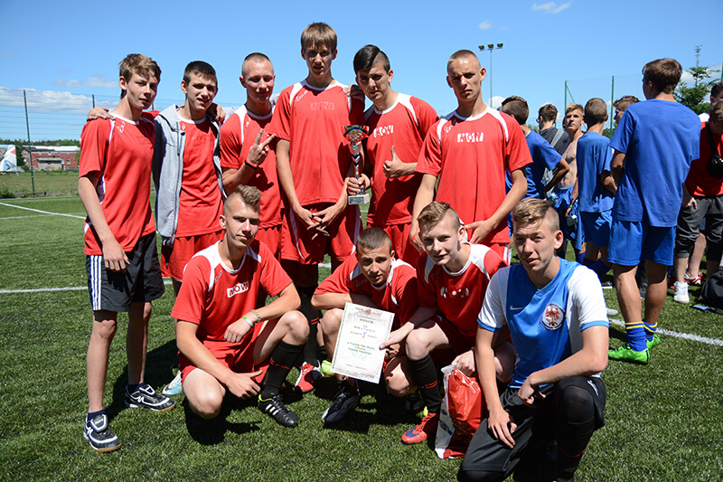 MOW Trzebież zdobywa Puchar Starosty Polickiego
