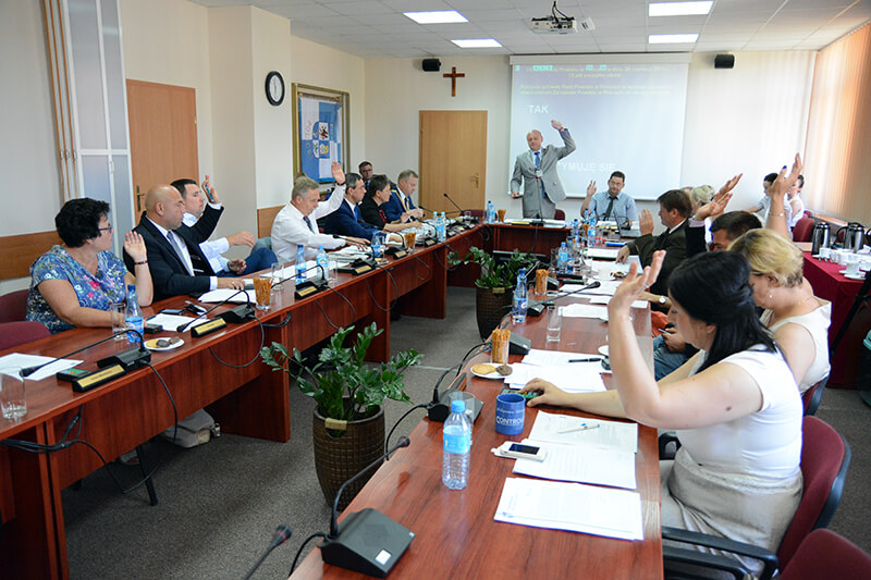 Absolutorium dla Zarządu Powiatu za 2015 rok