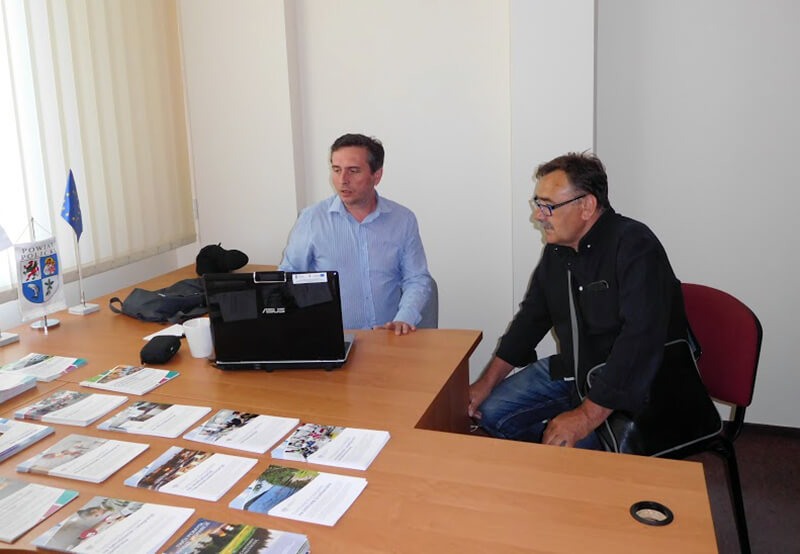 Mobilny Punkt Informacyjny Funduszy Europejskich