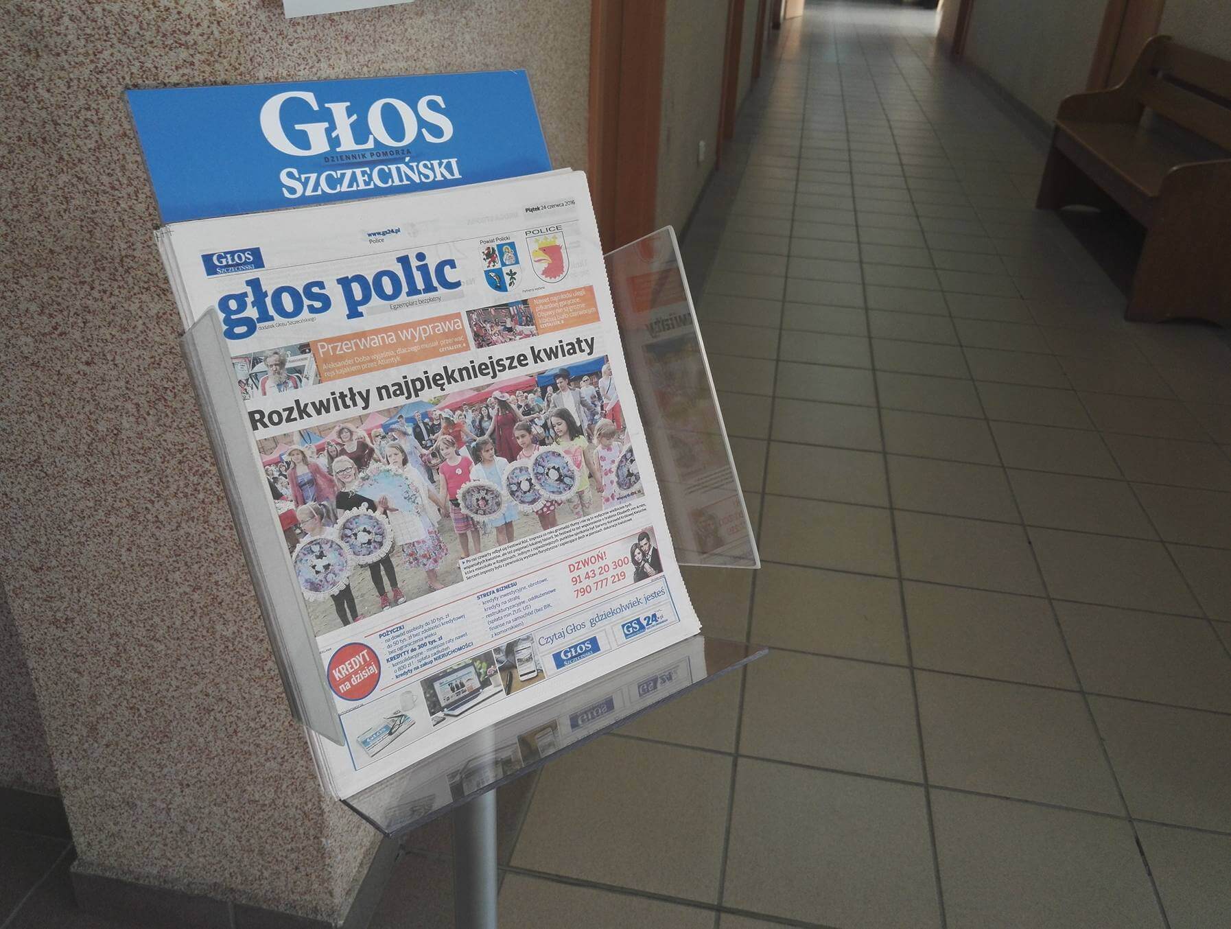 Czerwcowy "Głos Polic" już dostępny