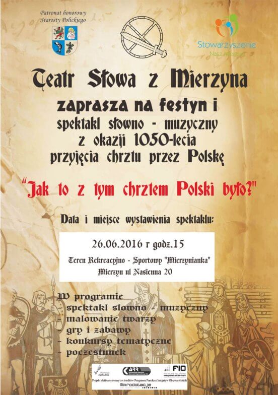 Festyn w Mierzynie - zapowiedź