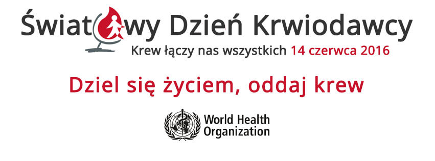 Światowy Dzień Krwiodawcy