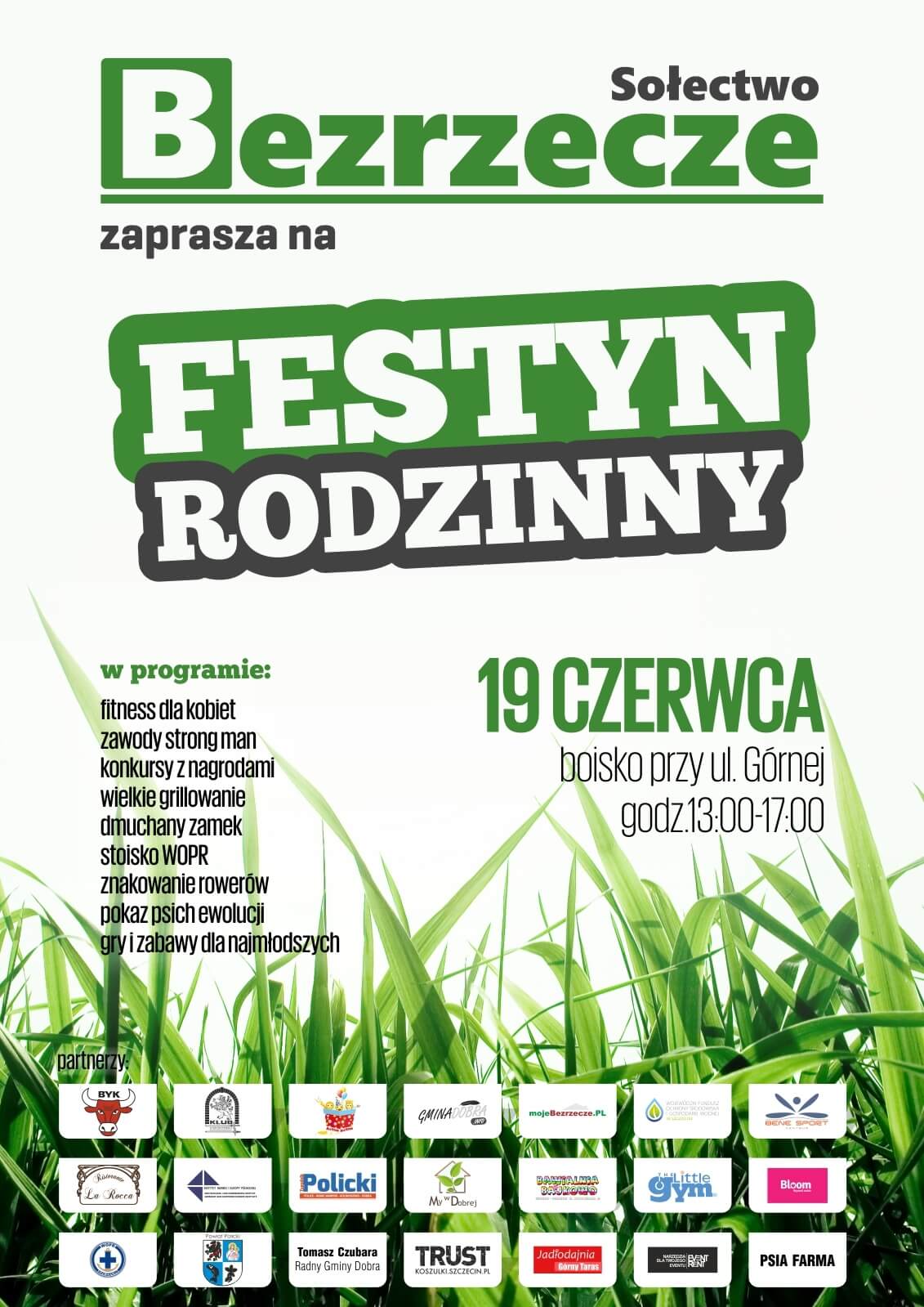 Festyn Rodzinny na Bezrzeczu