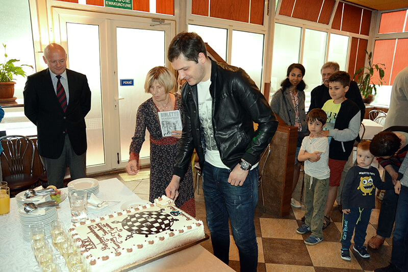 Kirill Stupak zwycięzcą XXXI Memoriału Szachowego im. T. Gniota