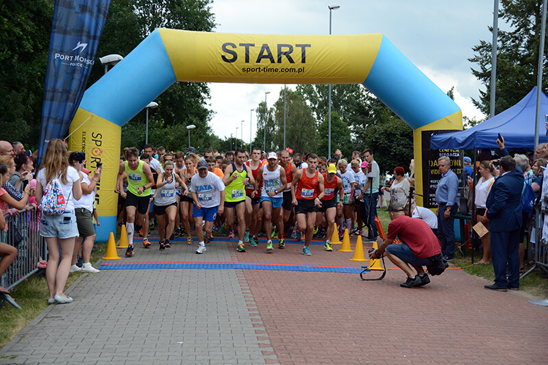 Łącznie 600 zawodników w niedzielnym Biegu Neptuna!
