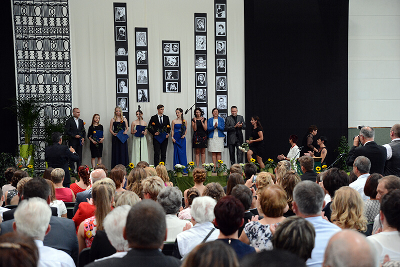 Rozdanie świadectw w EDPG Loecknitz