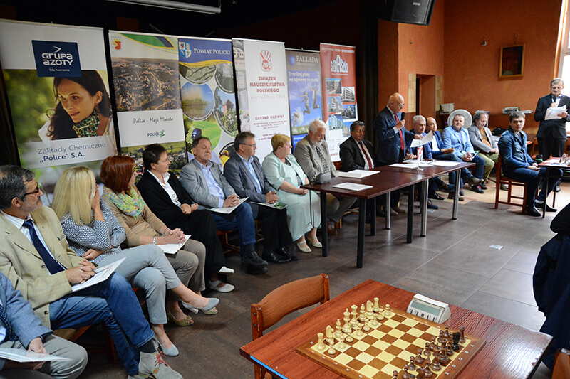 XXXI Memoriał Szachowy im. T. Gniota rozpoczęty