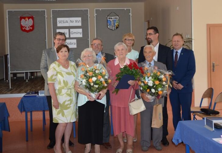 Wręczenie medali za Długoletnie Pożycie Małżeńskie
