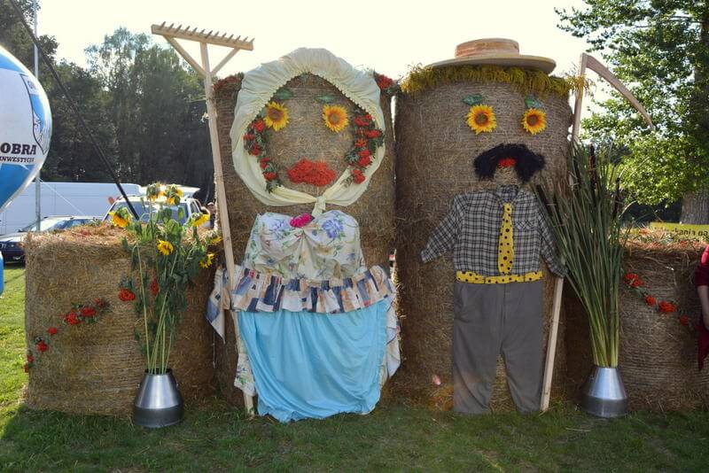 Różane Dożynki w Dobrej - relacja