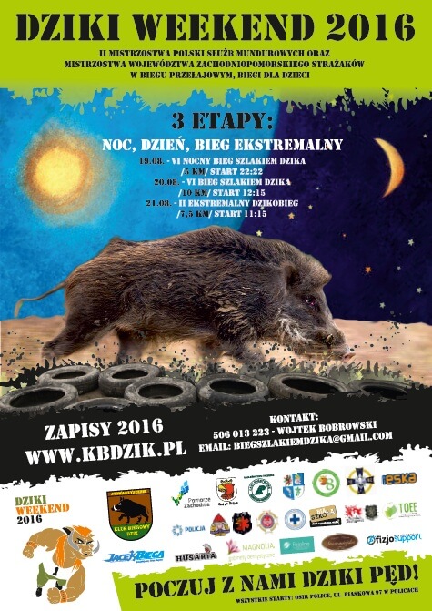 Zapraszamy na „Dziki Weekend 2016”