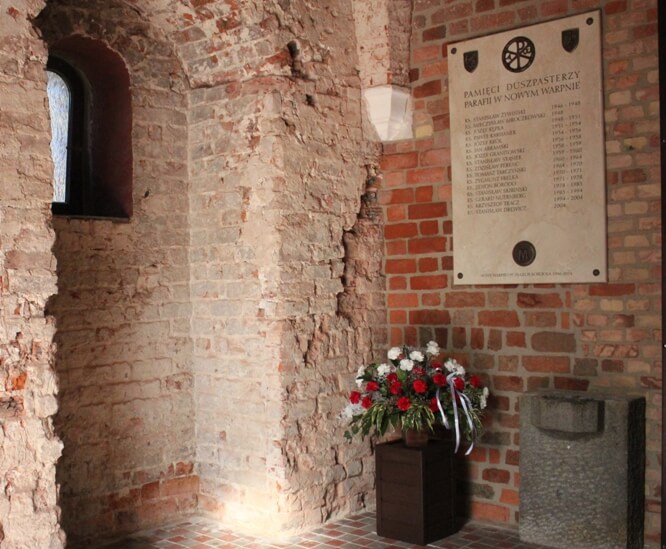 Obchody 70-lecia kościoła parafialnego w Nowym Warpnie