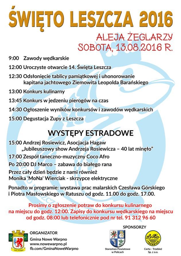 Święto Leszcza 2016