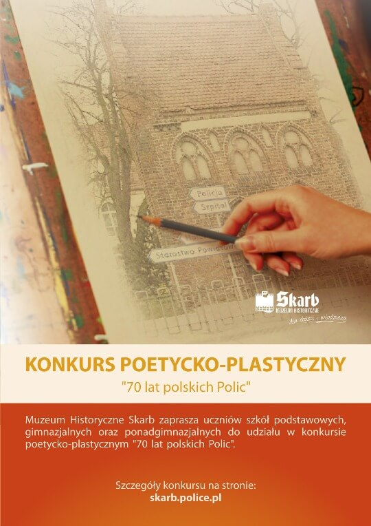 Konkurs poetycko-plastyczny "70 lat polskich Polic"