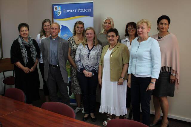 Wręczenie aktów nadania stopnia awansu zawodowego nauczyciela mianowanego