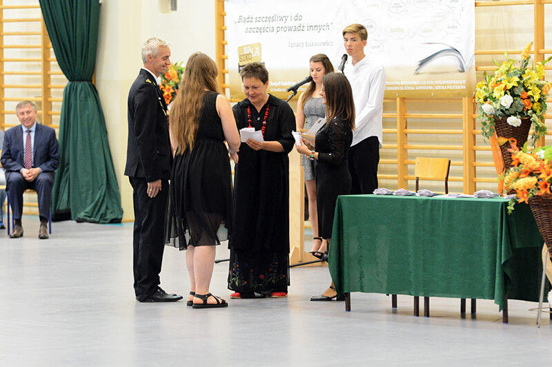 Rozpoczęcie roku szkolnego 2016/17