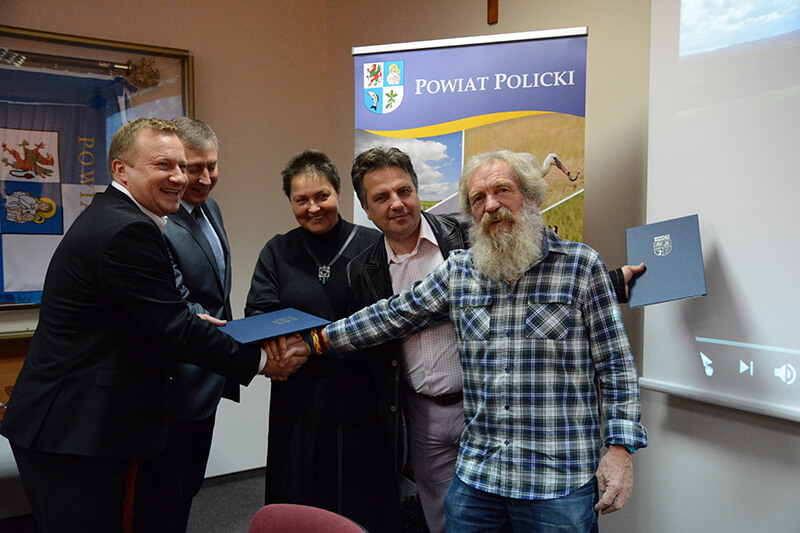 Powiat Policki partnerem filmu o Olku Dobie