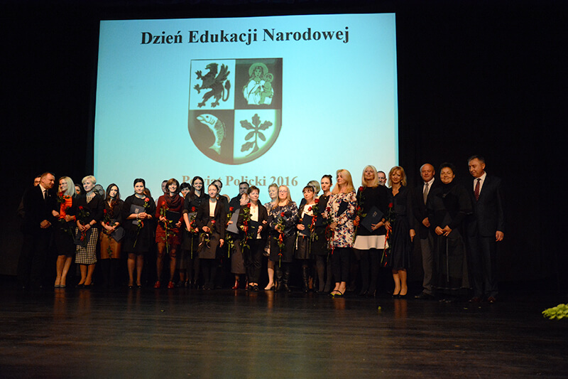 Powiatowe obchody Dnia Edukacji Narodowej