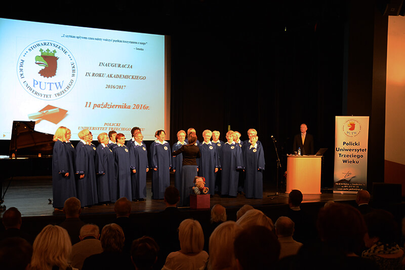 Inauguracja roku akademickiego w PUTW