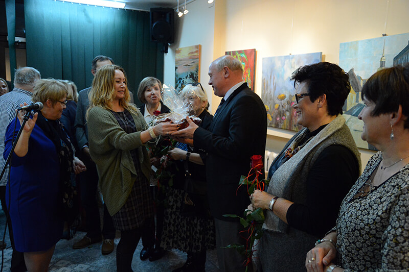 Wernisaż "Inspiracje - Trzebież 2016"