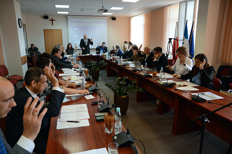 XXII sesja Rady Powiatu w Policach