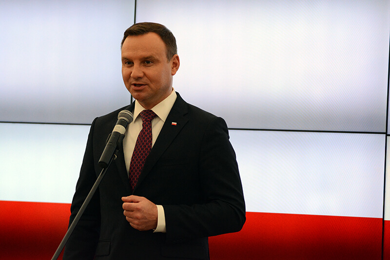 Wizyta Prezydenta Polski w Policach