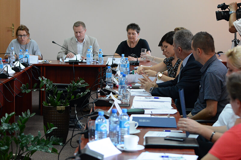 Powiatowa Rada Działalności Pożytku Publicznego pracuje