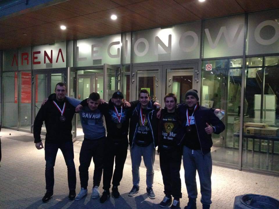 4 medale zawodników Energy Gold Team Police