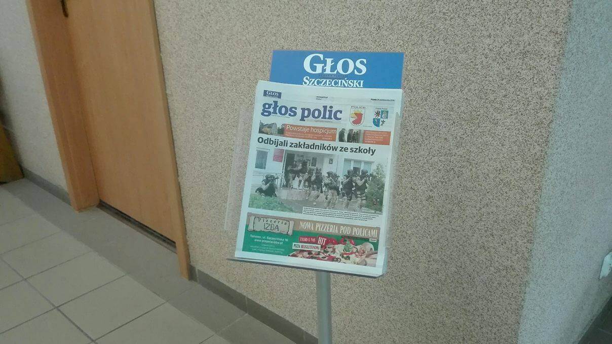 Październikowy "Głos Polic" już dostępny