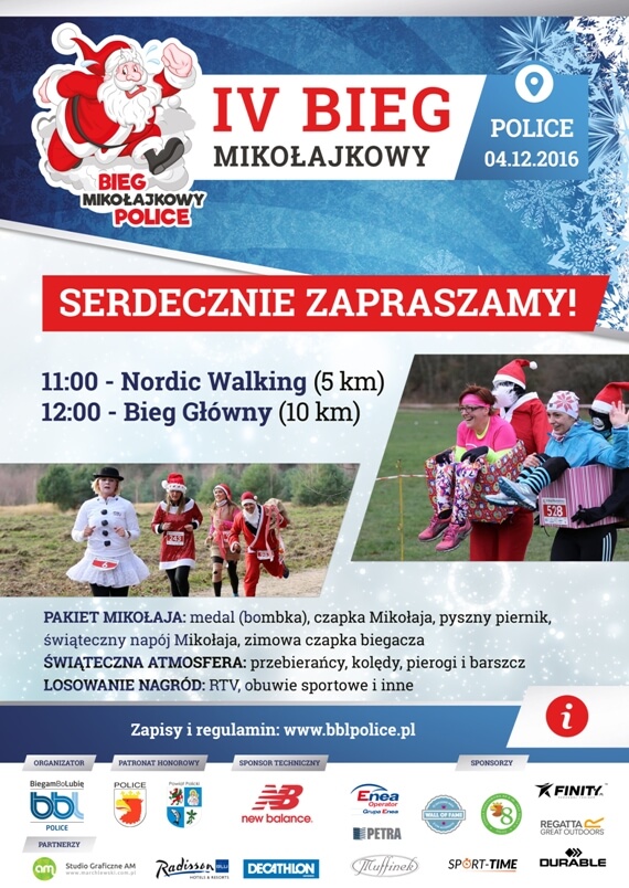 IV Bieg Mikołajkowy