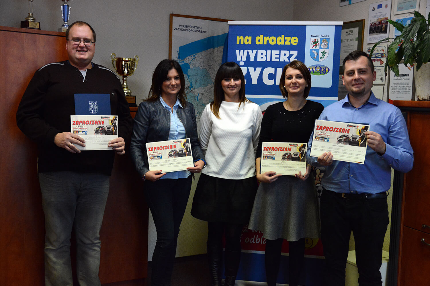 Podsumowano II edycję projektu "Na Drodze Wybierz Życie"