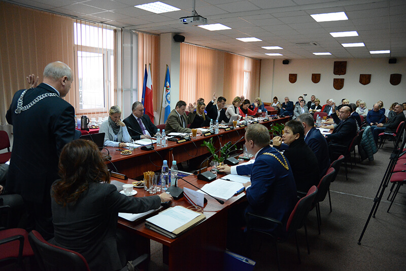 XXIII sesja Rady Powiatu w Policach