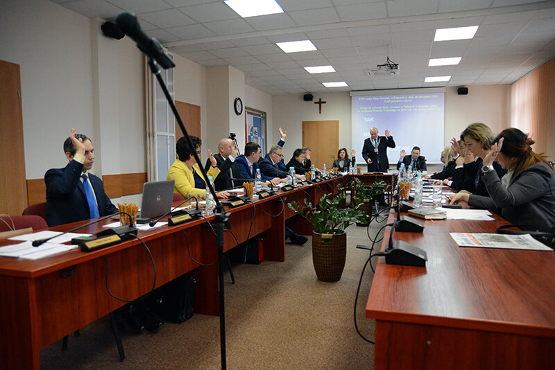 XXIV sesja Rady Powiatu w Policach