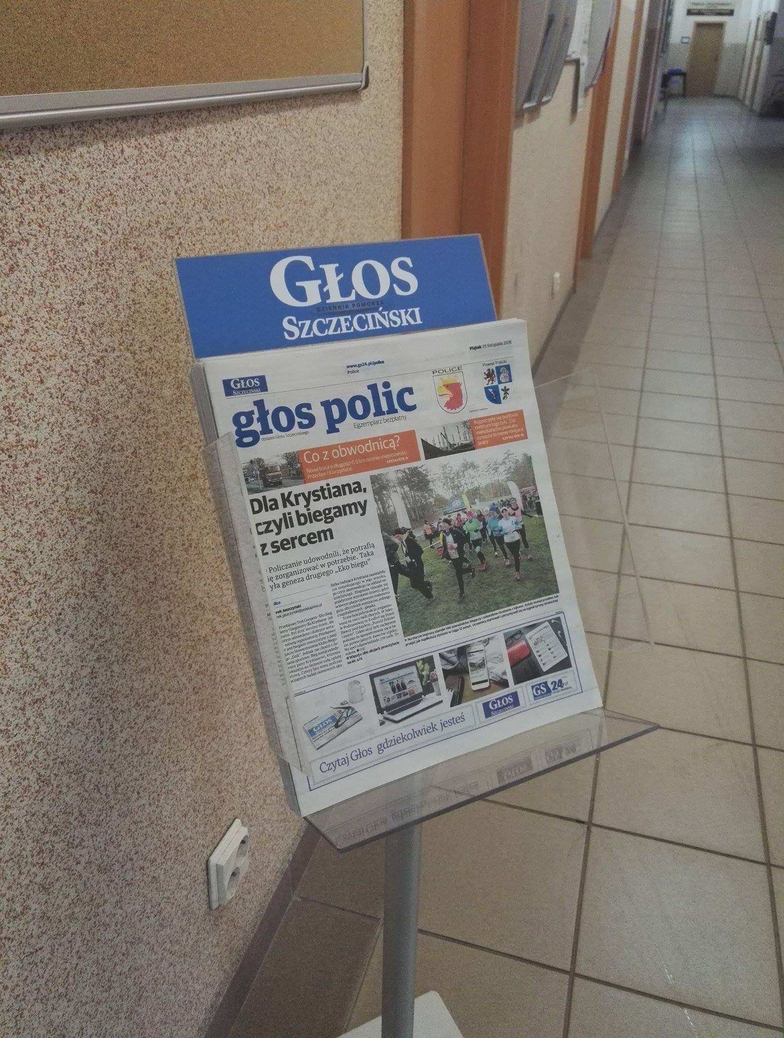 Listopadowy "Głos Polic"    już dostępny