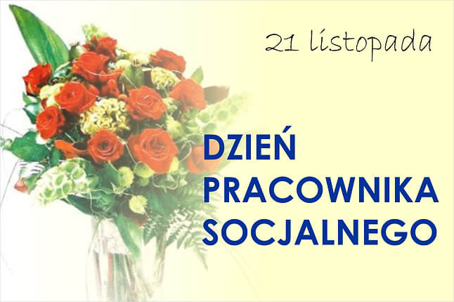 Dzień Pracownika Socjalnego organizowany przez Powiatowe Centrum Pomocy Rodzinie w Policach