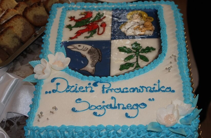 Z życzeniami do Powiatowego Centrum Pomocy Rodzinie w Policach