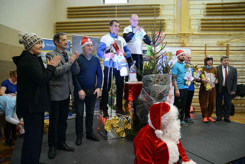 Rekordowy IV Bieg Mikołajkowy