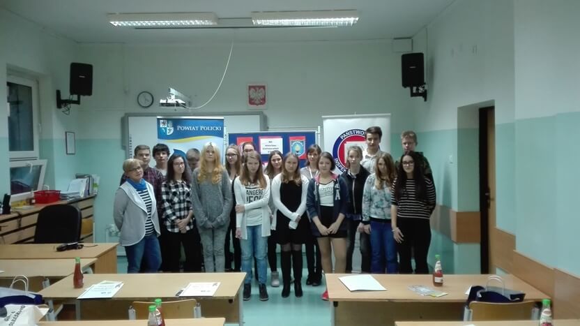 XVI Powiatowa Olimpiada wiedzy o AIDS