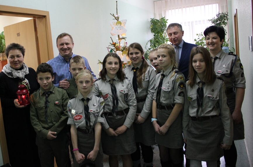 Magia Świąt w Powiecie Polickim