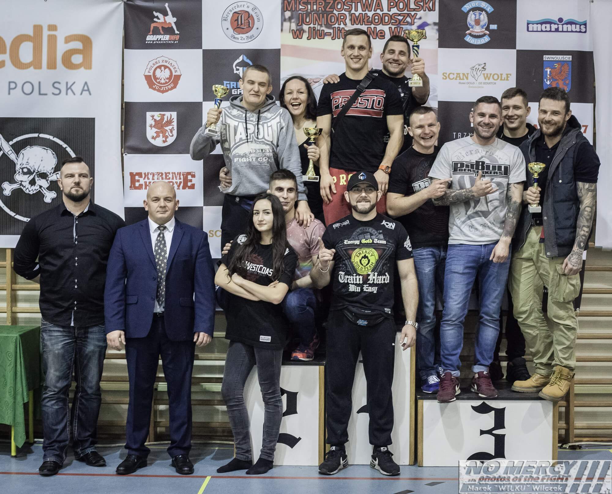 Energy Gold Team Police z kolejnymi medalami