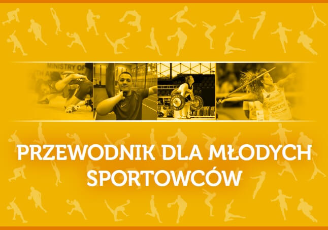 "Przewodnik dla młodych sportowców"