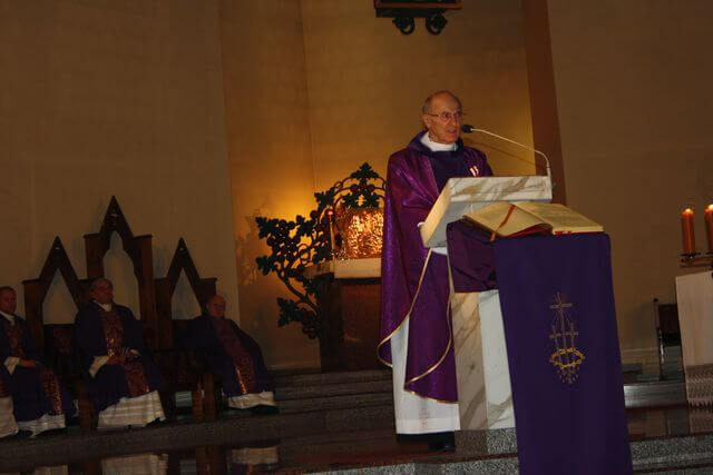 60 lat kapłaństwa Księdza Kanonika Kazimierza Tredera