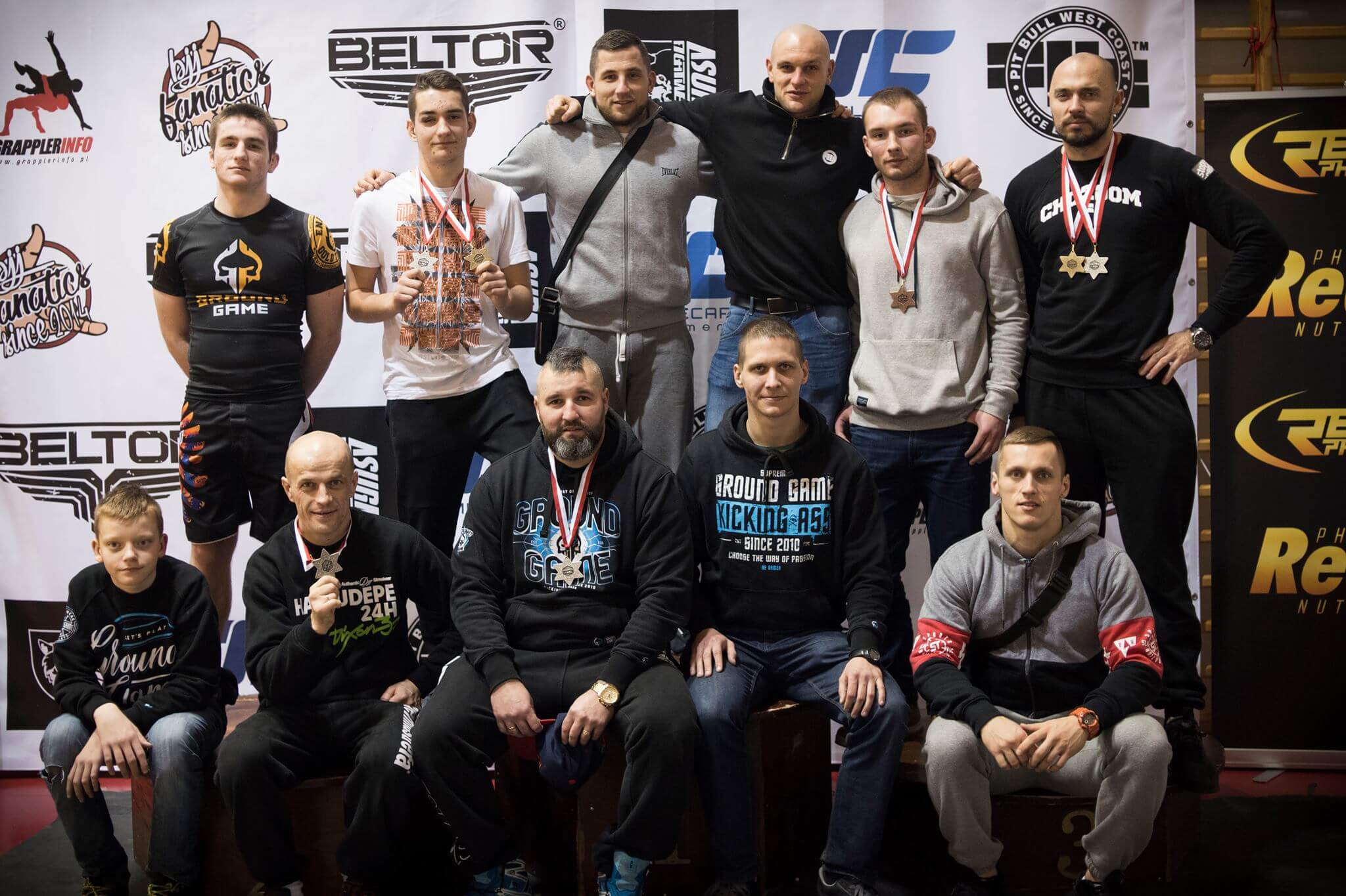 Kolejny sukces zawodników z Energy Gold Team Police