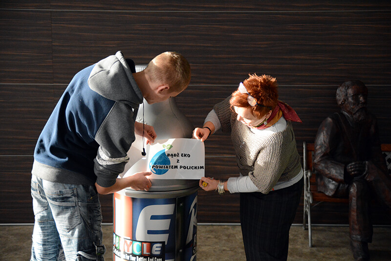 Bądź EKO z Powiatem Polickim