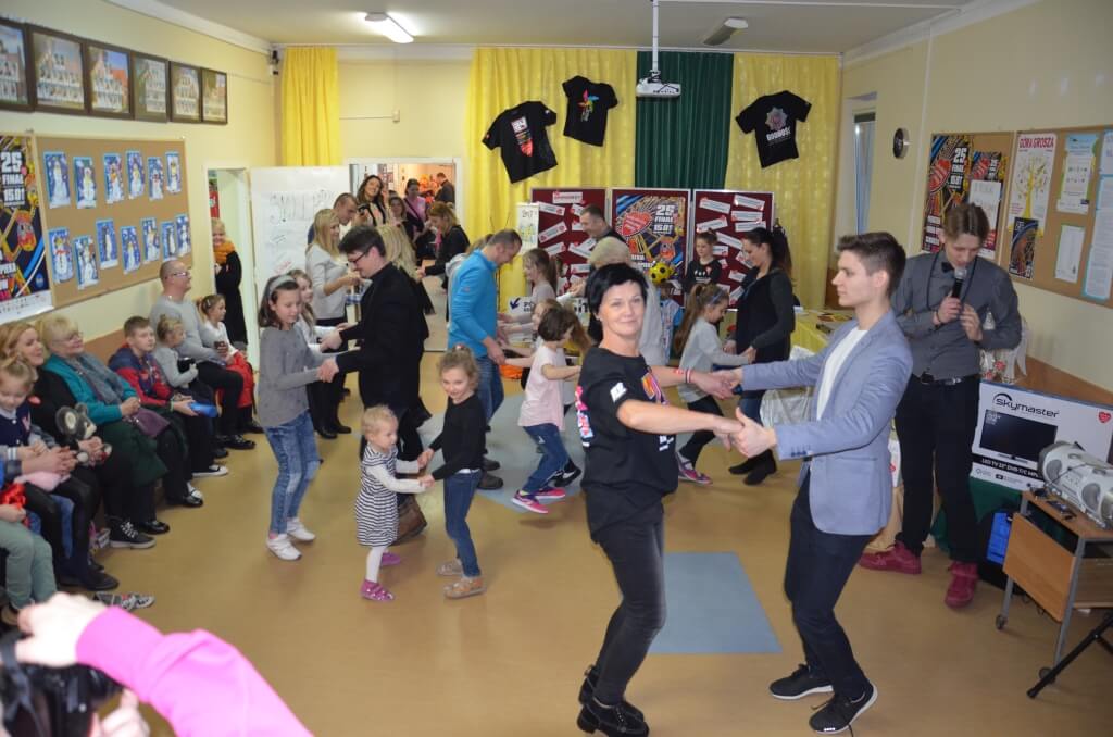 WOŚP także w szkole w Pilchowie