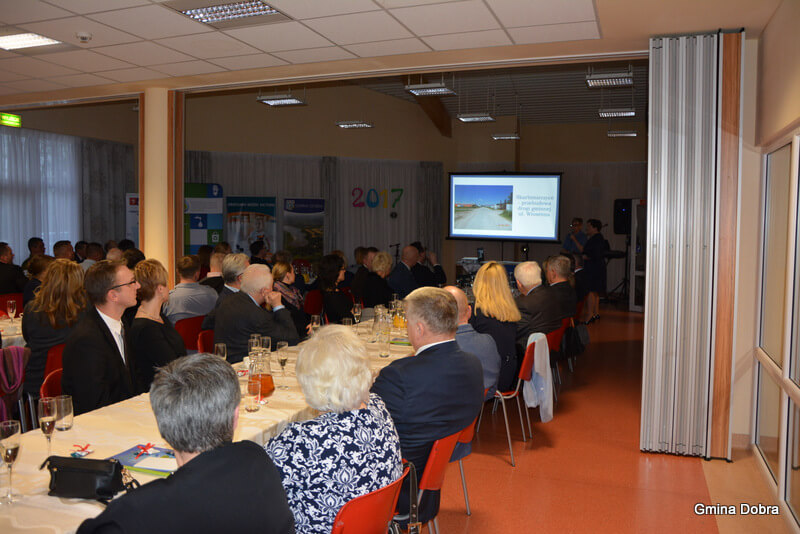 Spotkanie noworoczne z Przedsiębiorcami z terenu Gminy Dobra
