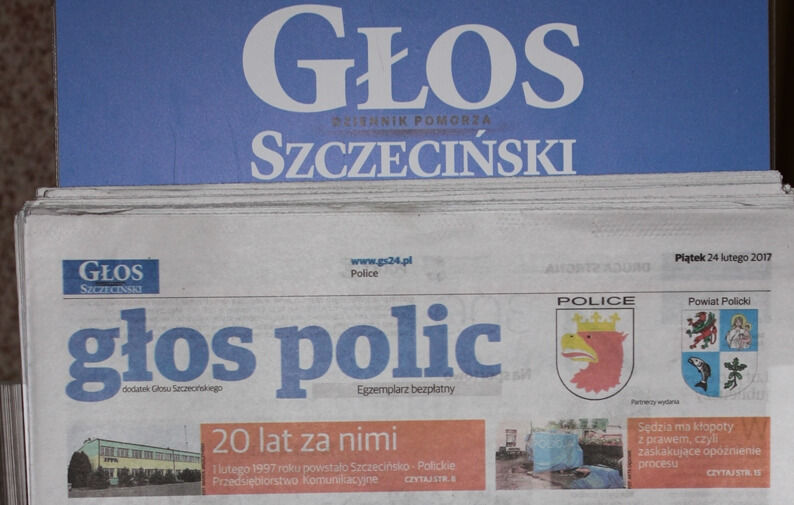 Lutowy "Głos Polic" już dostępny