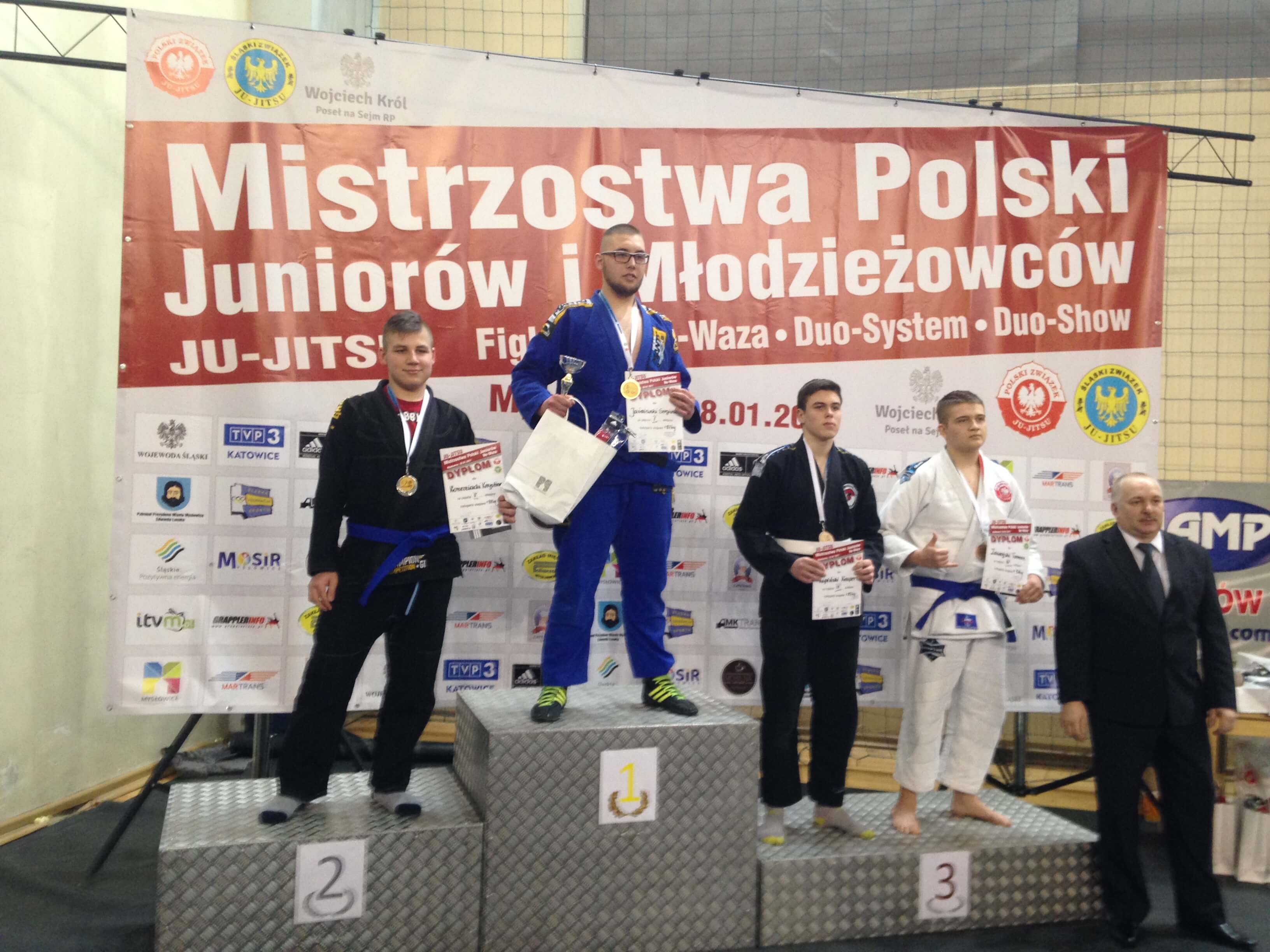 3 medale dla Energy Gold Team Police